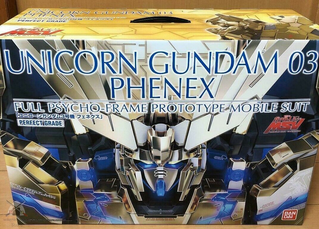PG 1/60 RX-0 Unicorn Gundam 03 PHENEX Plastic Model Kit Limited Premium Bandai