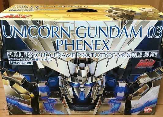 PG 1/60 RX-0 Unicorn Gundam 03 PHENEX Plastic Model Kit Limited Premium Bandai