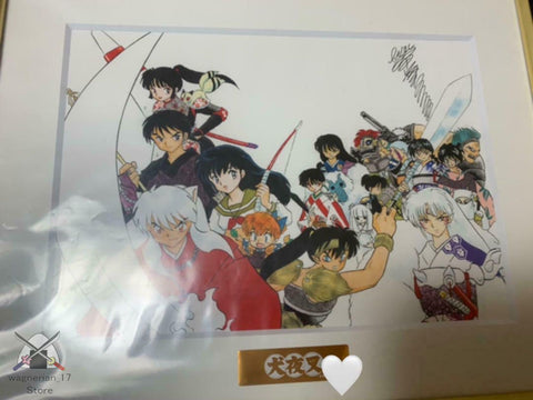 Inuyasha Characters 2020 Illustration Art Picture A5