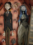 Corpse Bride Emily Victor Collection Doll Set Tim Burton