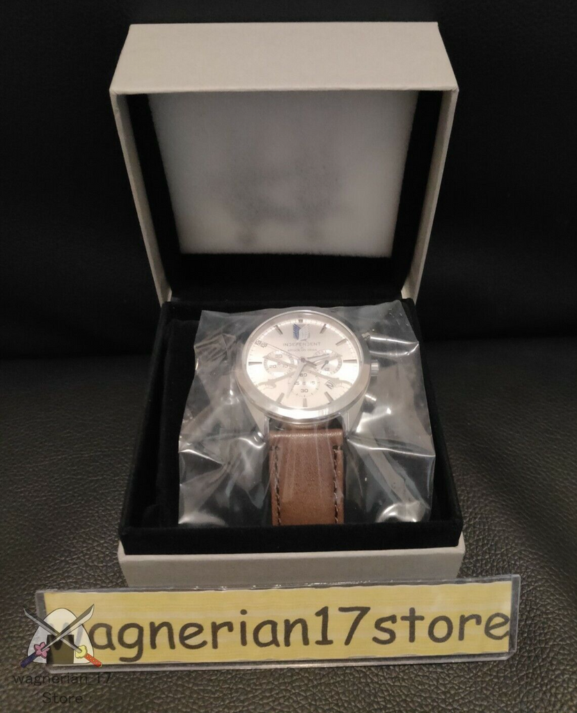 Attack on Titan Watch Limited 1000 wagnerian17store