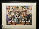 ONE PIECE MUGIWARA STORE 2nd Anniversary Ver. Illustration Art Picture