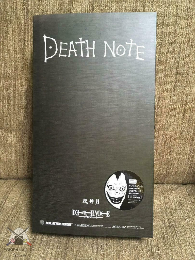 RARE!! Death Note L Ryuzaki RAH Figure Medicom Toy JAPAN ANIME MANGA