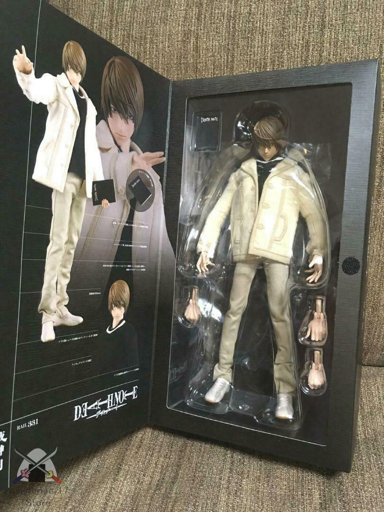 RARE!! Death Note L Ryuzaki RAH Figure Medicom Toy JAPAN ANIME MANGA