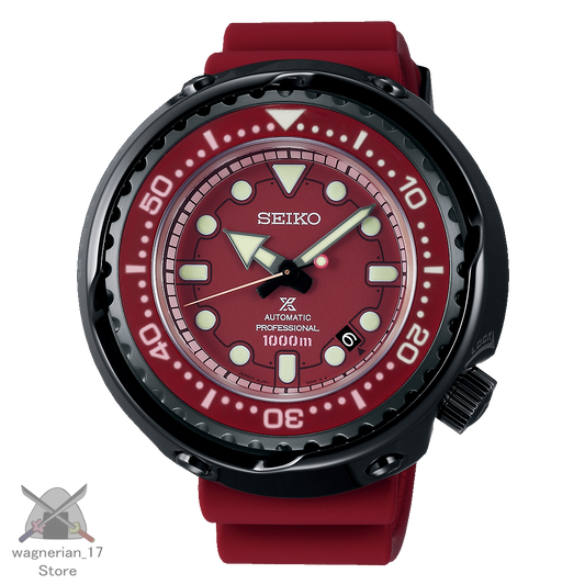 Gundam 40th Anniversary Char's Zaku Model Watch SEIKO PROSPEX Limited 1000