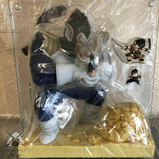 Dragon Ball Z Oozaru Vegeta Diorama PVC Figure