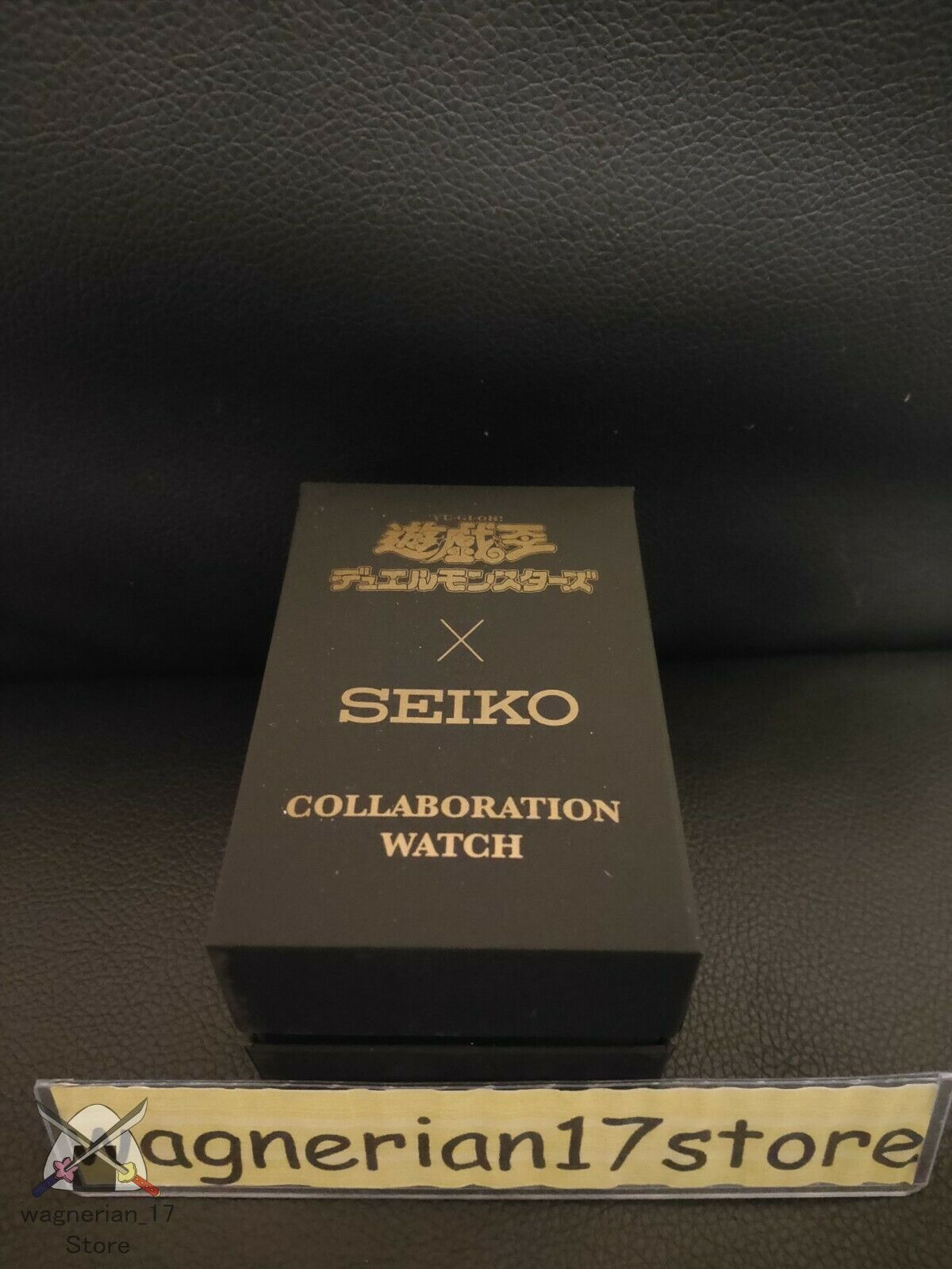 Yu-Gi-Oh! Seiko Collaboration Watch Yami Yugi Model