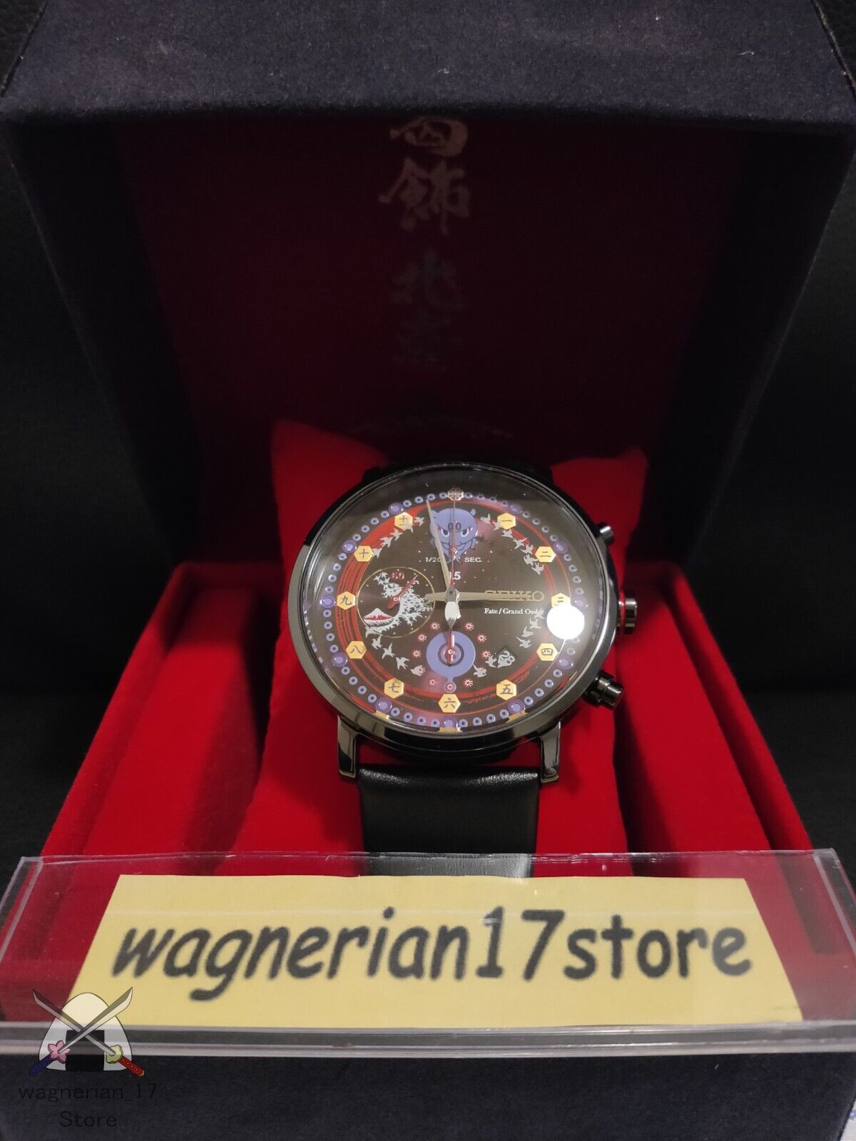 Fate/Grand Order Foreigner / Katsushika Hokusai Model Watch