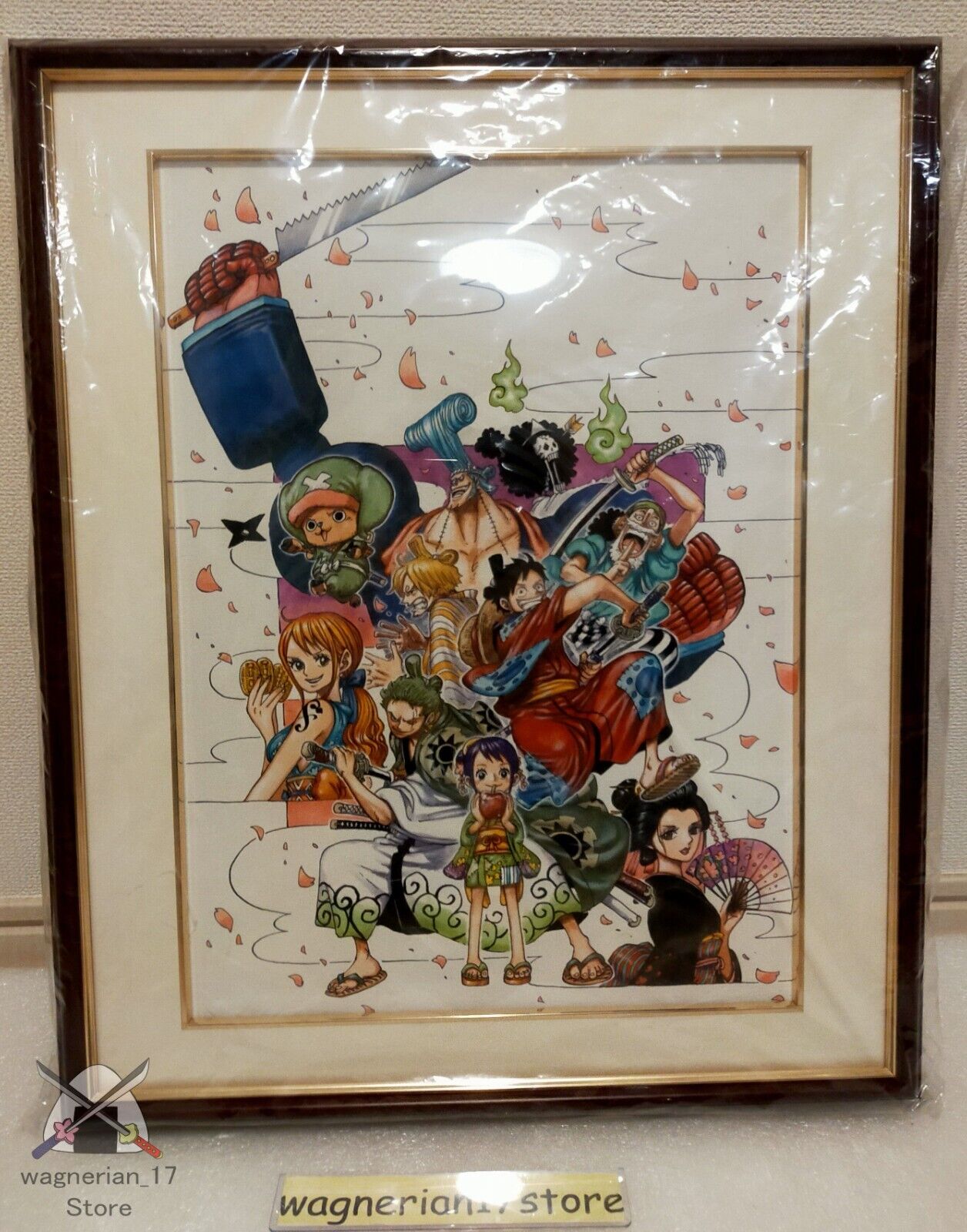 ONE PIECE JC Volume 91 Cover Illustration 2019 Art Picture Jump