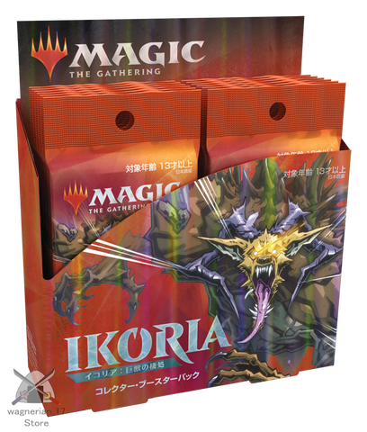 Magic The Gathering Ikoria Collector Booster Box Japanese