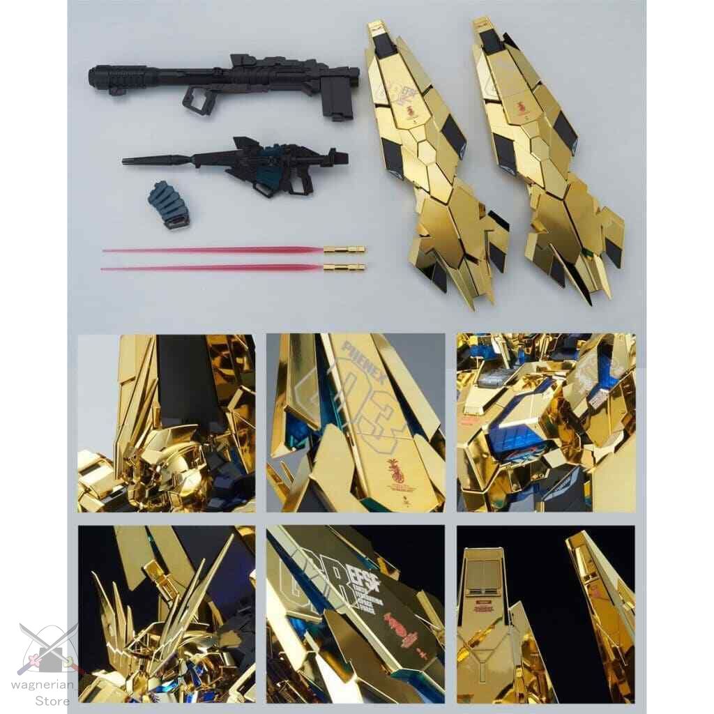 PG 1/60 RX-0 Unicorn Gundam 03 PHENEX Plastic Model Kit Limited Premium Bandai