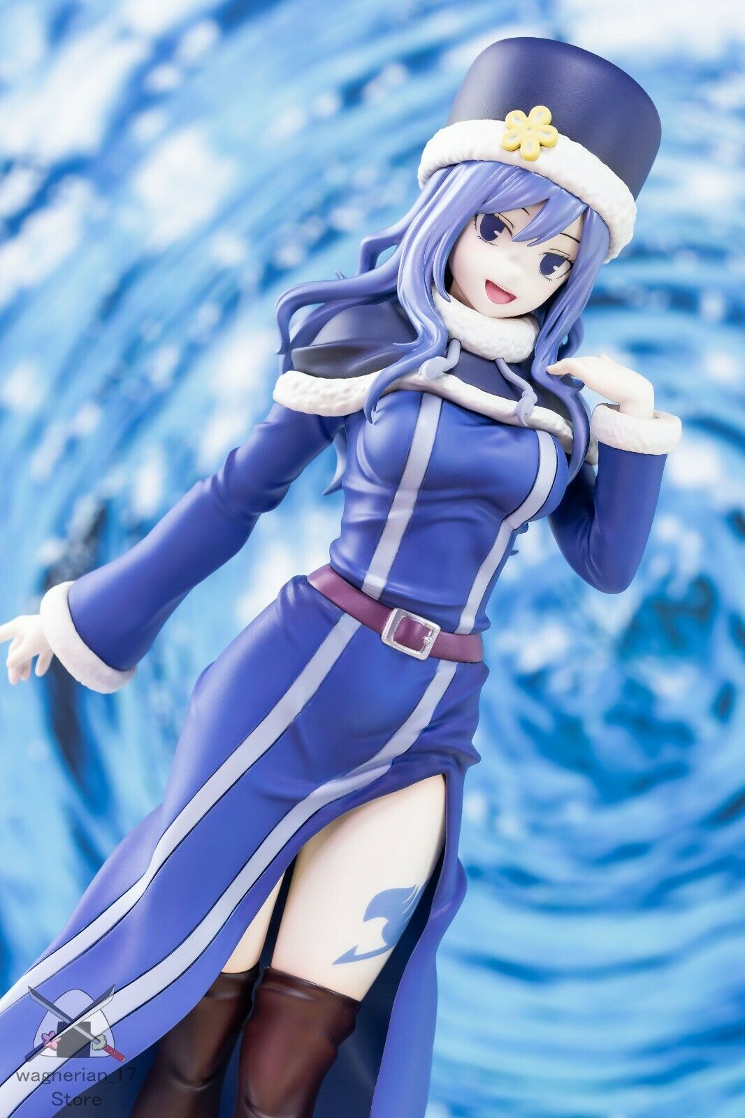 Fairy Tail Juvia 1/6 Scale Figure Limited 300