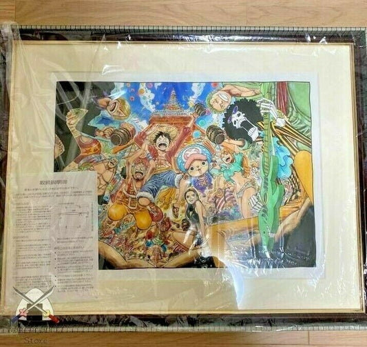 ONE PIECE TOKYO ONE PIECE TOWER Ver. 2015 Illustration Art Picture