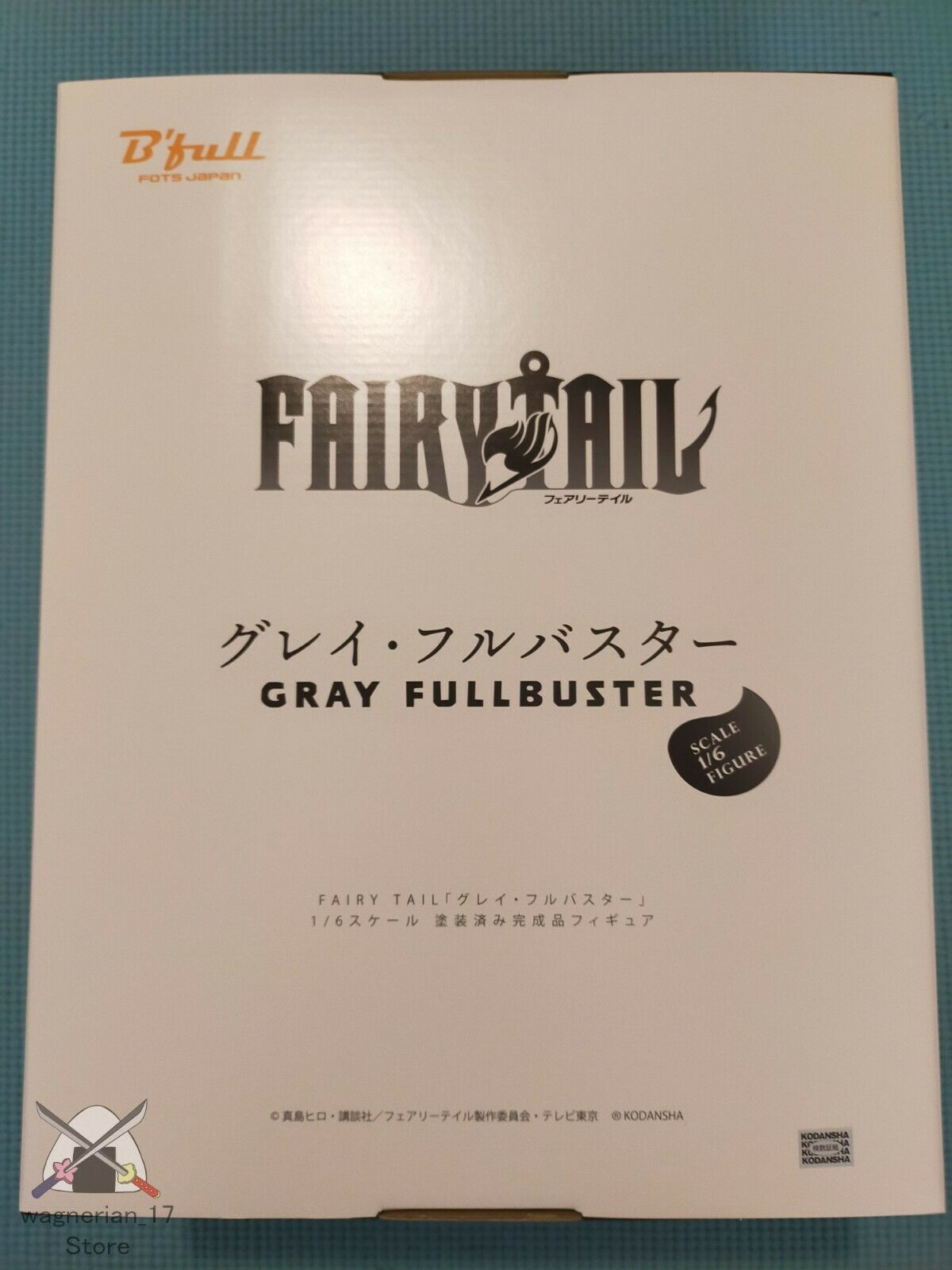 Fairy Tail Gray 1/6 Scale Figure Limited 300