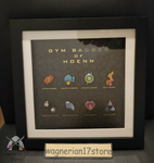 Pokemon Gym Badges of Hoenn Pokemon Center Online Limited