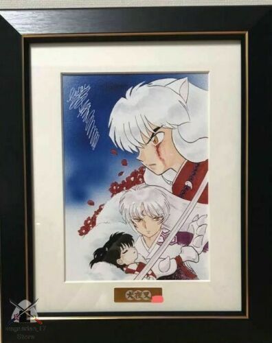 Inuyasha Sesshomaru Rin 2020 Illustration Art Picture Sunday A5