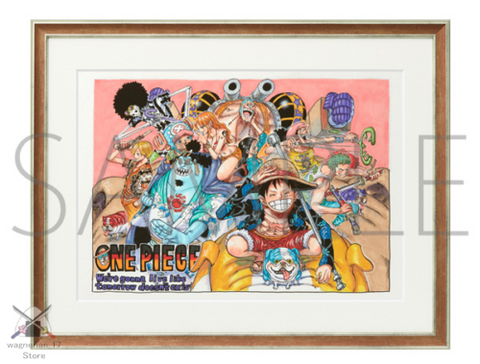 ONE PIECE Jump Festa 2021 Illustration Art Picture Jump