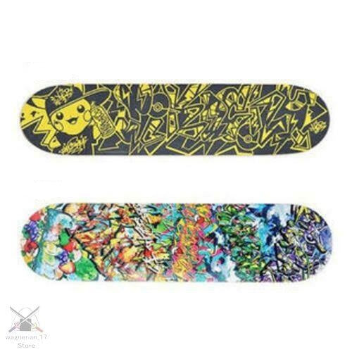 Pokémon Center Shibuya Limited Skateboard Deck Pikachu Model