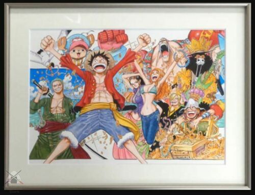 ONE PIECE Jump Festa 2011 Illustration Art Picture Jump