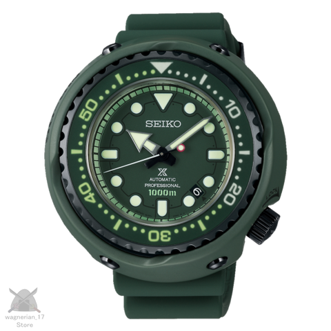 Gundam 40th Anniversary Zaku Limited Model Watch SEIKO PROSPEX Limited 1000