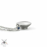 ONE PIECE Brothers' Cup Necklace Sabo Ver. Silver Jewelry