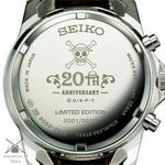 ONE PIECE 20th ANNIVERSARY LIMITED EDITION Watch Seiko Limited 5000