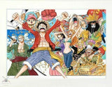 ONE PIECE Jump Festa 2011 Illustration Art Picture Jump