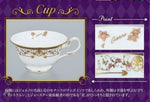 JoJo's Bizarre Adventure Giorno Giovanna Model Tea Cup Saucer Set Mug Noritake