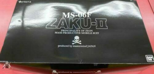 GUNDAM Mastermind Japan PG 1/60 Scale MS-06F ZAKU II Model Bandai Limited