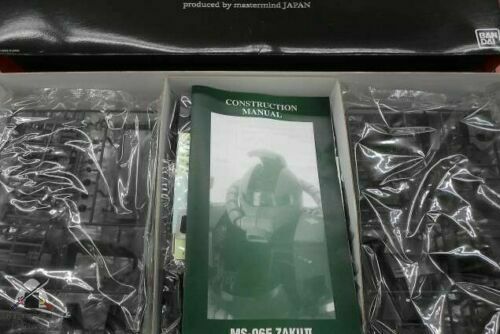 GUNDAM Mastermind Japan PG 1/60 Scale MS-06F ZAKU II Model Bandai Limited