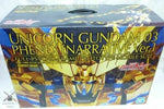 PG 1/60 RX-0 Unicorn Gundam 03 PHENEX Narrative Plastic Model Kit Premium Bandai Limited