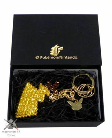 Pokemon Pikachu Tail Model Bag Charm Pokemon Center Shibuya Limited Swarovski CRYSTAL STONE