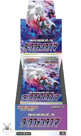 Pokémon Card Game Sword & Shield Dark Fantasma BOX